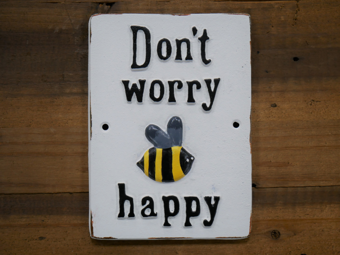 Sign (Bee Happy)