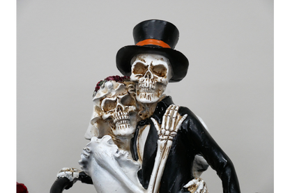 Skeletons On Bike