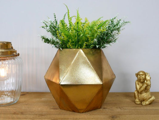 Metal Vase