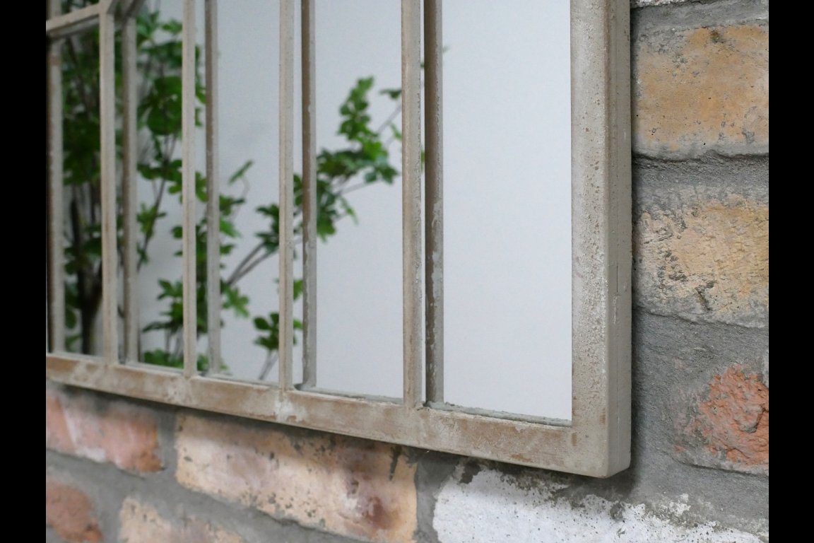Arch Rustic Mirror
