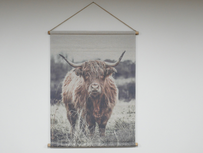 Wall Art - Highland Cow