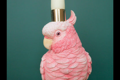Bird Candle Holder