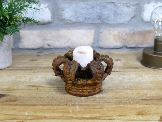 Crown Tealight Holder