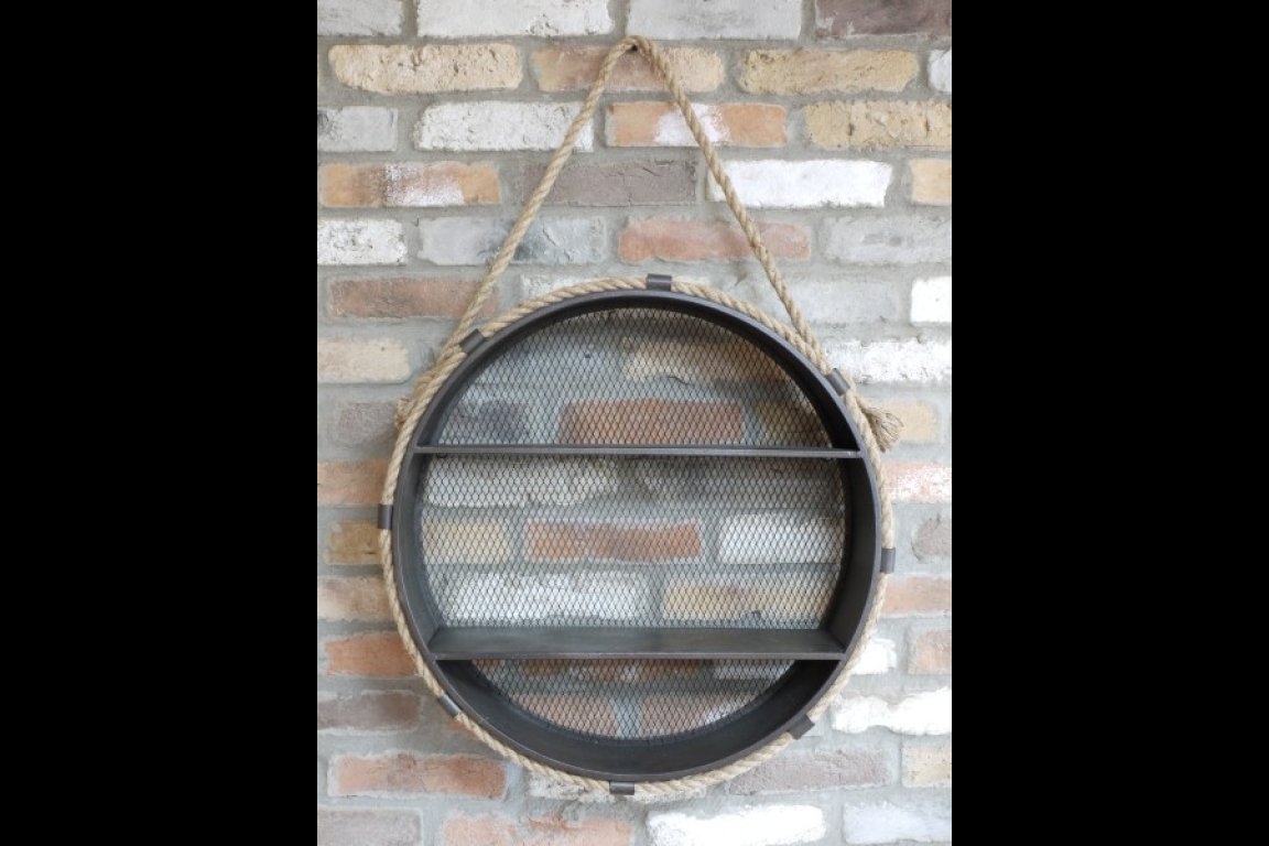 Circle Shelves