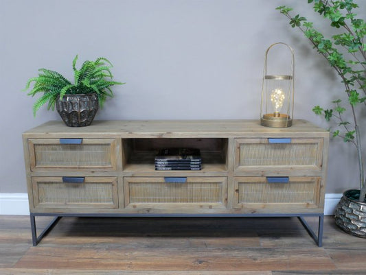 Bamboo TV Cabinet
