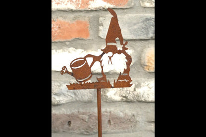 Rusty Stake (Watering Can)