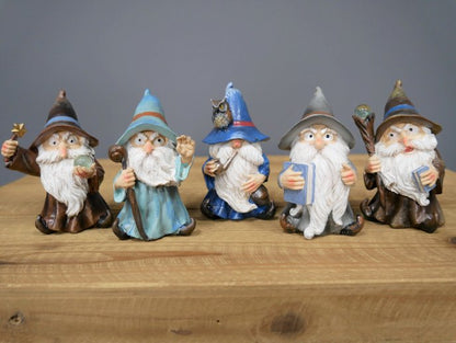 Set Of 5 Wizards