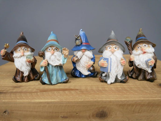 Set Of 5 Wizards