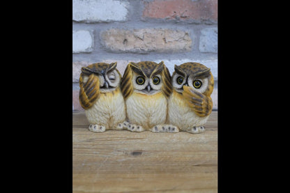 Three Owls