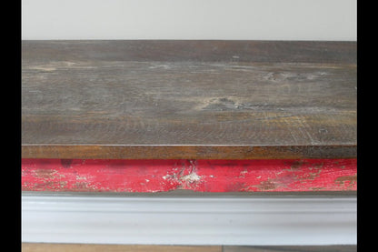 Red Bench - Large