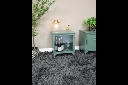 Industrial Bedside Cabinet