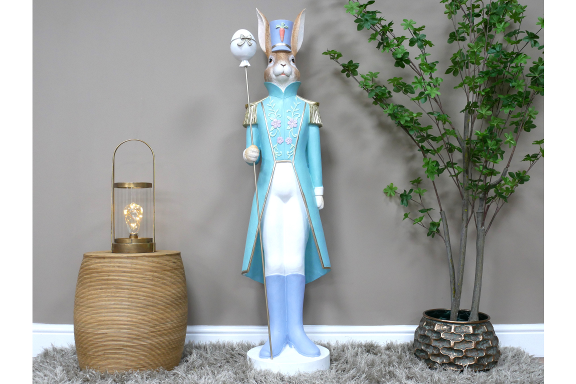 Giant Bunny - Blue