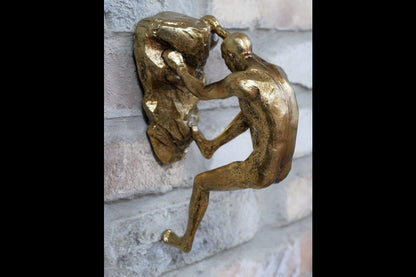 Climbing Man