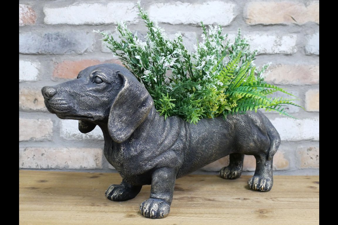 Sausage Dog Planter