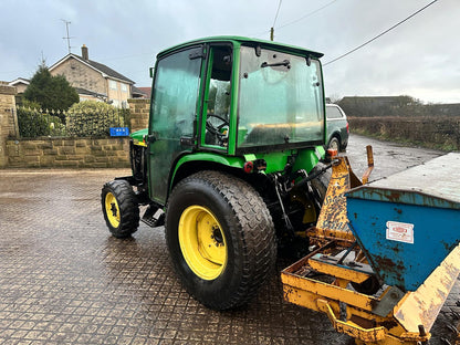 JOHN DEERE 4300 32HP 4WD COMPACT TRACTOR