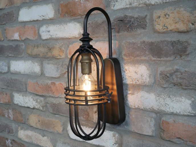 Industrial Wall Light