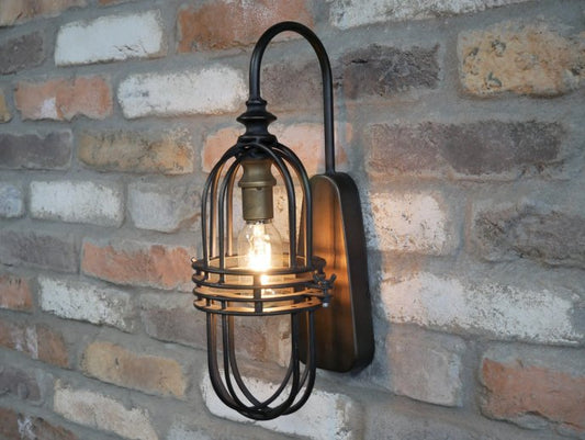 Industrial Wall Light