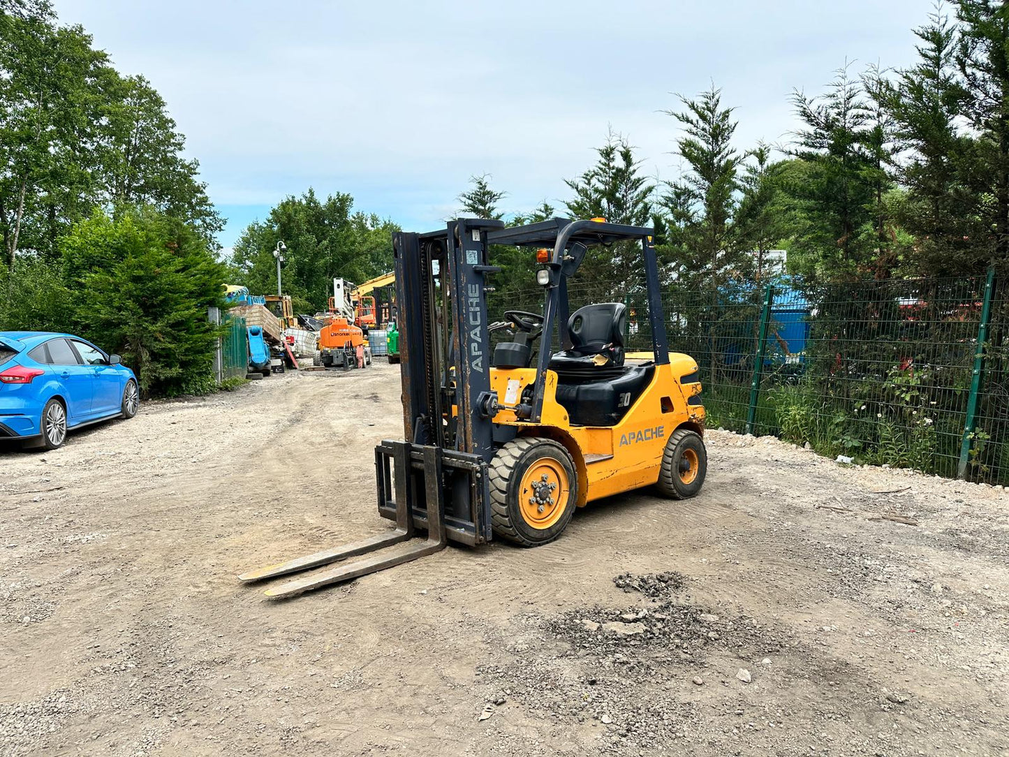 2021 APACHE HH30Z 3 TON DIESEL FORKLIFT