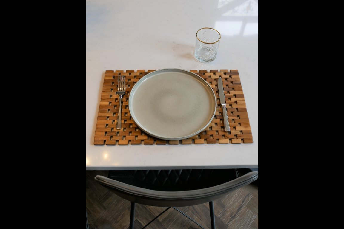 Teak Place Mat