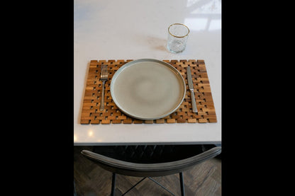 Teak Place Mat