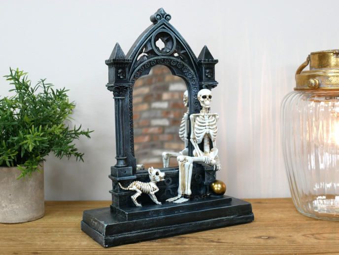 Skeleton Mirror