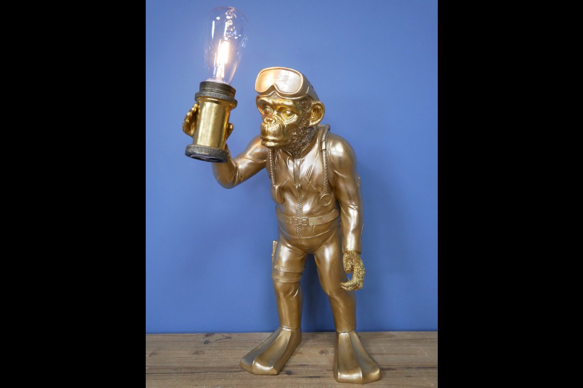 Scuba Steve Monkey