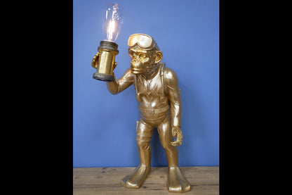 Scuba Steve Monkey