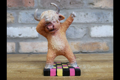 Dancing Cow
