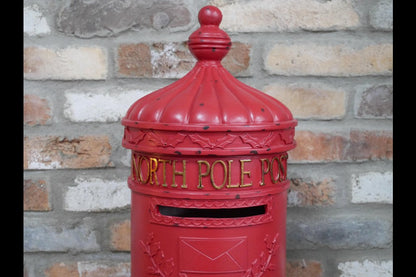 North Pole Mail Box