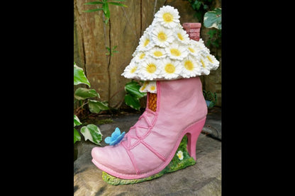 Fairy House In A Shoe