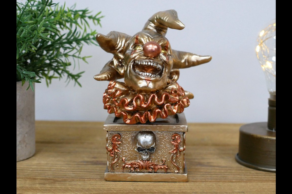 Steampunk Wobbly Jester