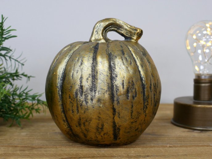 Gold Pumpkin