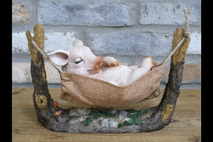 Pig In Hammock