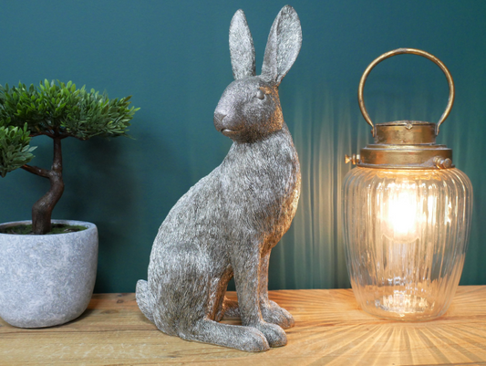 Silver Hare - Large