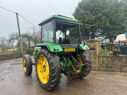 JOHN DEERE 2140 4 WHEEL DRIVE TRACTOR 80 HP