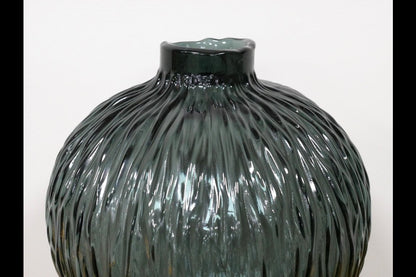 Black Glass Vase