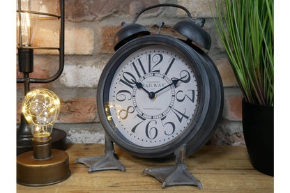 Clock With Feet