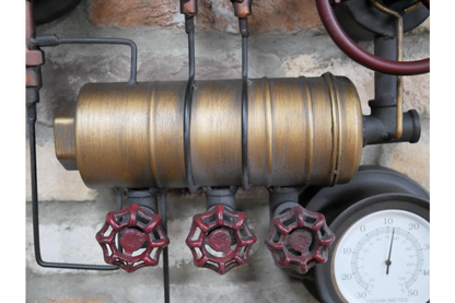 Pipe Clock