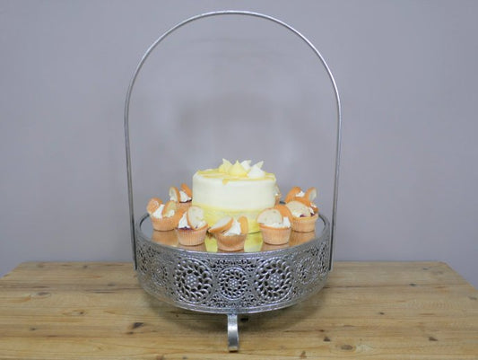 Mirrored Stand
