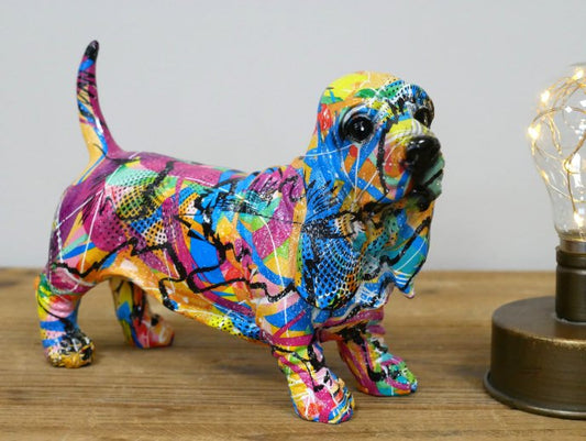 Multi Colour Dog