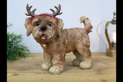 Dog With Antler Ears
