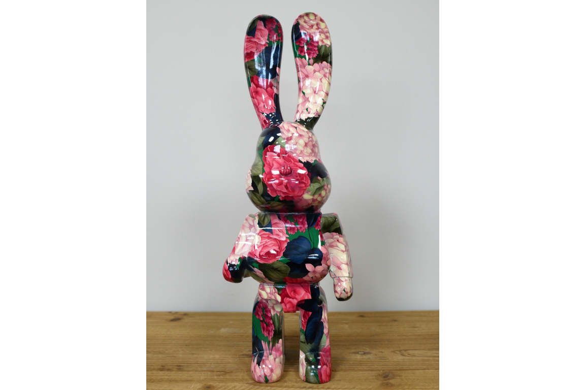 Flower Rabbit - Large