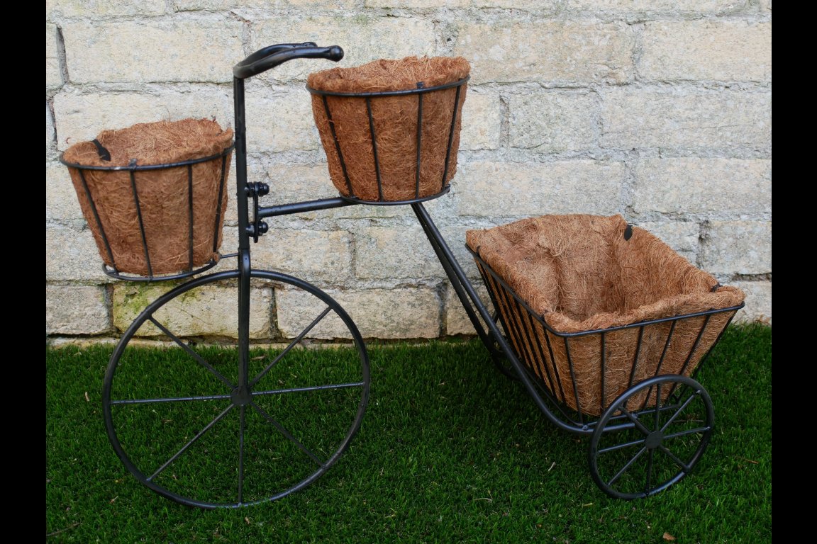 Bike Planter