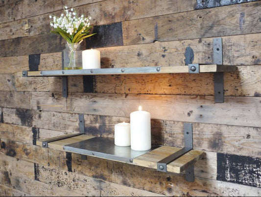 Set Of 2 Shelves