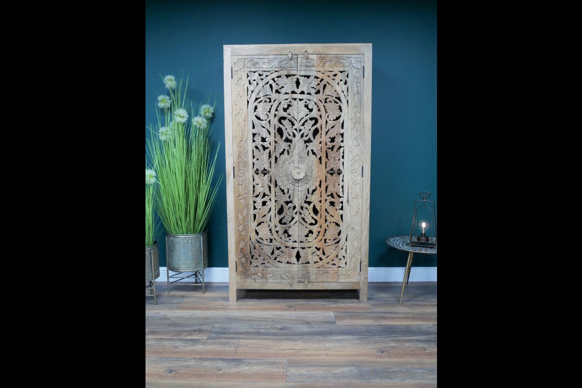 Large Carved Cabinet