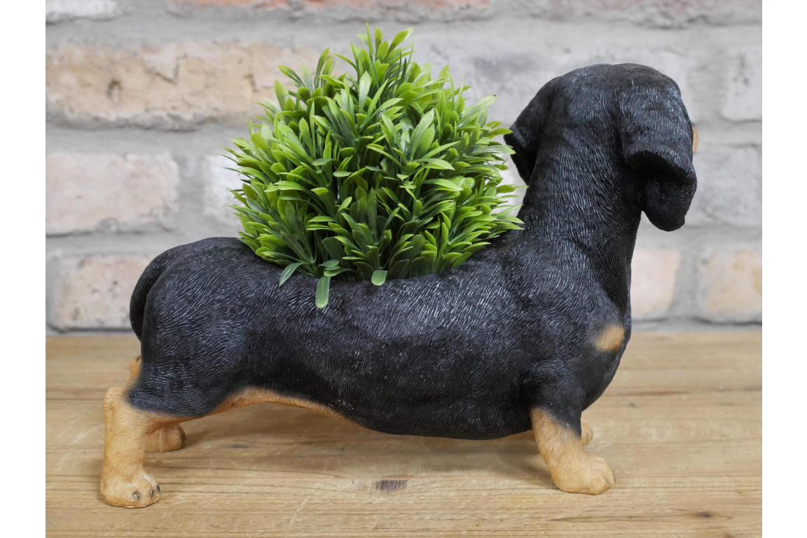 Dachshund Planter