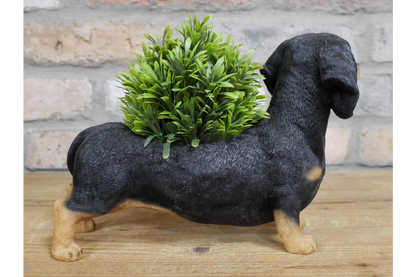 Dachshund Planter