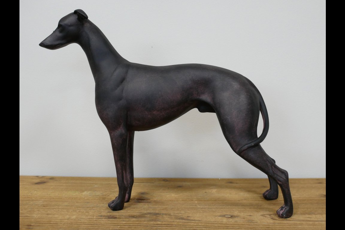 Standing Dog