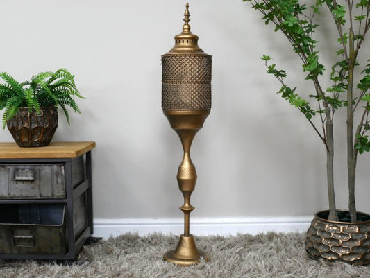 Lantern On Stand