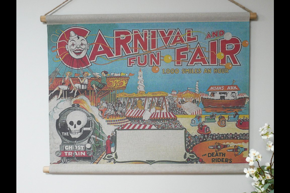 Canvas Wall Art - Fun Fair